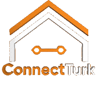 Connectturk Sticker by ConnectTurkBatıkent - 06:40 Gayrimenkul