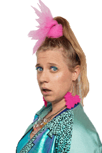 face what Sticker by Studio Sabine Staartjes