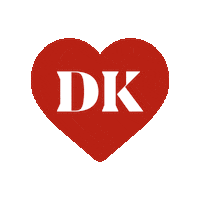 Dk Denmark Sticker