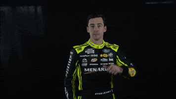 Ryan Blaney Thumbs Down GIF by Team Penske