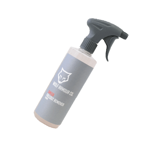 WolfArmour giphyupload fallout detailing car care Sticker