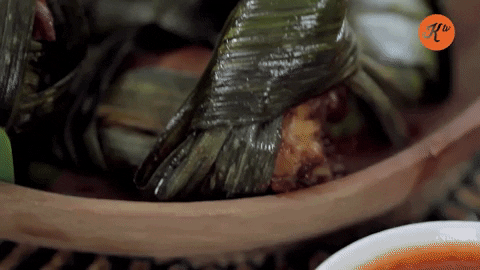 ResepiSedap giphyupload resepisedap ayamthai ayampandan GIF