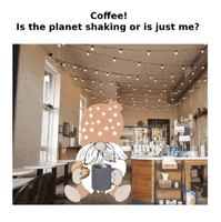 Coffee Addict GIF