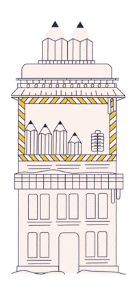 Travel Sowing Sticker by Ana Pérez López