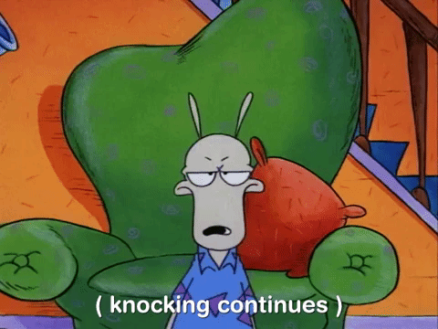 rockos modern life nicksplat GIF