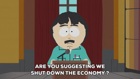 politics shut down GIF by South Park 