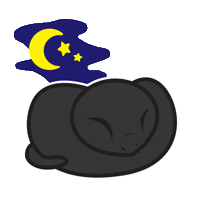 Tired Night Sticker by Razer