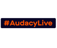 Audacy Audio Sticker by Audacy