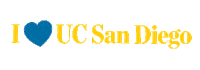 Ucsd Sticker by UC San Diego