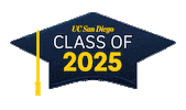 Graduation Commencement Sticker by UC San Diego