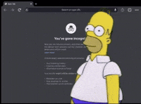 Homer Simpson GIF