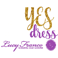 Las Vegas Dress Sticker by Lucy Franco Las Vegas