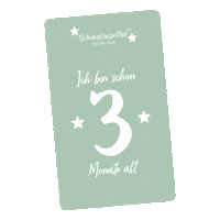 Baby Drei Sticker by schmatzepuffer_kreative_ideen