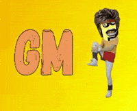 Good Morning Crypto GIF by ElmonX