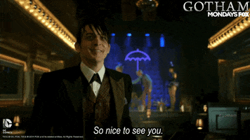 gotham GIF by Fox TV
