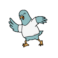Happy Dance Sticker