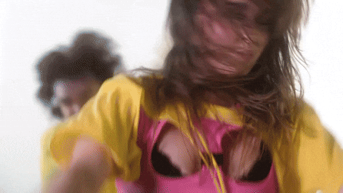 Jumping Made In Chelsea GIF by Mute Records