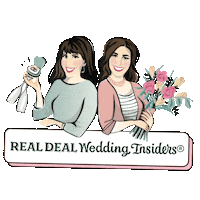 WeddingInsiders wedding book bride engagement Sticker