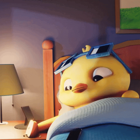Happy Sleep GIF by Atrium.art