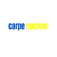 Carpe Noctem Bruins Sticker by UCLA