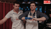 matt cook GIF by My Kitchen Rules