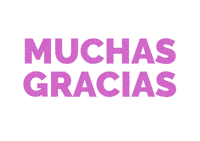 Muchas Gracias Emprender Sticker
