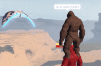 Godzilla Kong GIF