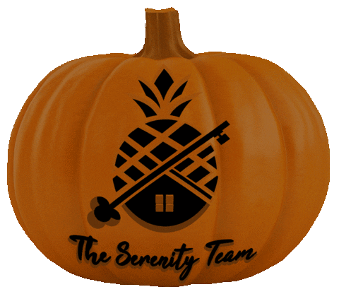 Real Estate Halloween Sticker by The Serenity Team Realty