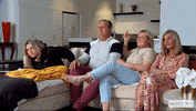 Excited Watching Tv GIF by Gogglebox Australia