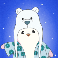 Wave Hello GIF by Pudgy Penguins