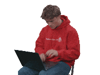 Studying Sticker by Radboud University