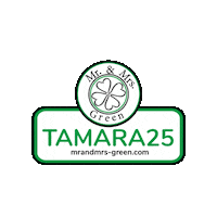 Tamara Sticker by Mr. and Mrs. Green
