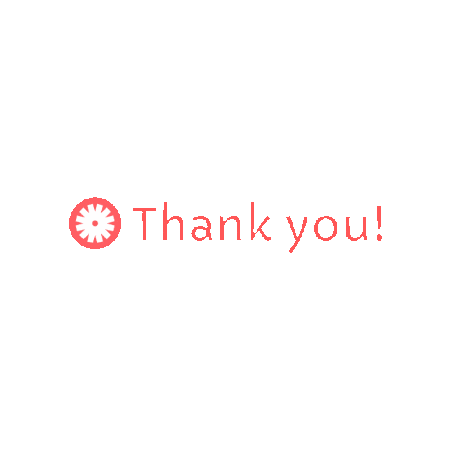 rollingsafespace giphygifmaker thank you rosa danke Sticker