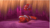 Finding Nemo Morning GIF by Disney Pixar