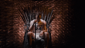 Game Of Thrones Sport GIF by Xavier Men's Basketball