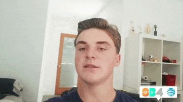 at&t wink GIF by @SummerBreak