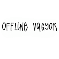 Offline Sticker by barbhandesign
