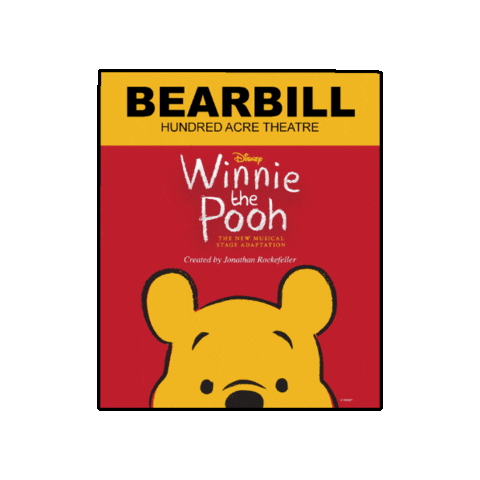 Pooh Bear Piglet Sticker by Winnie The Pooh