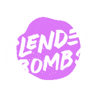 bb blender Sticker by Hushup and Hustle