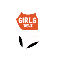 Girl Woman Sticker
