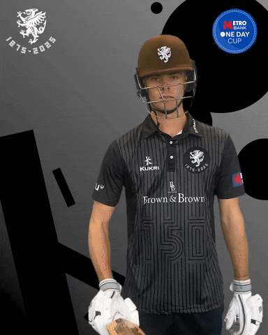 Cricketer Sccc GIF by Somerset County Cricket Club
