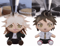 Nagito Plushie GIF