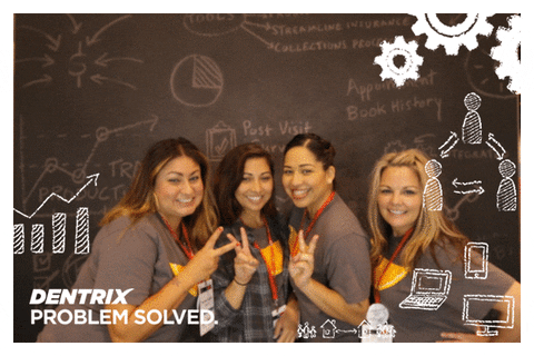 GIF by Dentrix Problem Solved Experience