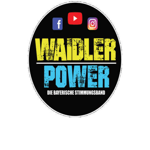 Power Partyband Sticker by waidlerpower