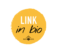 Link In Bio Sticker by MEDLIFE Movement