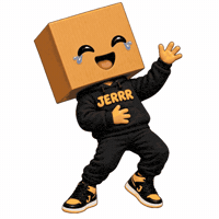 Happy Cracking Up GIF by JERRR Box