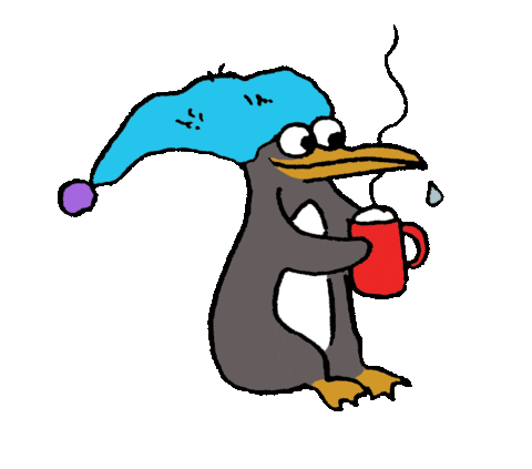 Snow Tea Sticker