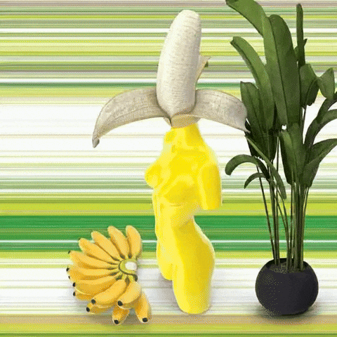 Peel Bannanas GIF by The LSD Hotel