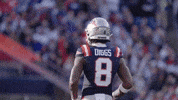 Stefon Diggs Football GIF by New England Patriots