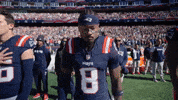 Stefon Diggs Football GIF by New England Patriots